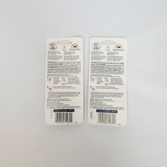 Glade PlugIns Car Air Freshener Refill, New Car Feel, 0.11 fl oz Lot of 2 - Picture 2 of 2